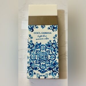 Dolce & Gabbana Light Blue Summer Vibes 100ml EDT Authentic Perfume No Box